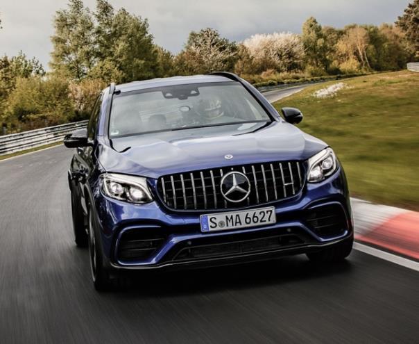 Mercedes-AMG mit neuer, notariell beglaubigter Rekordrunde: GLC 63 S 4MATIC+ ist das schnellste Serien-SUV auf der Nürburgring-Nordschleife